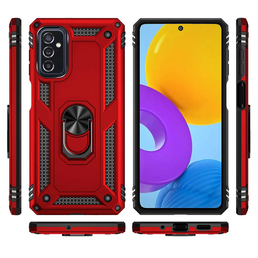 Galaxy M52 Kılıf Zore Vega Kılıf