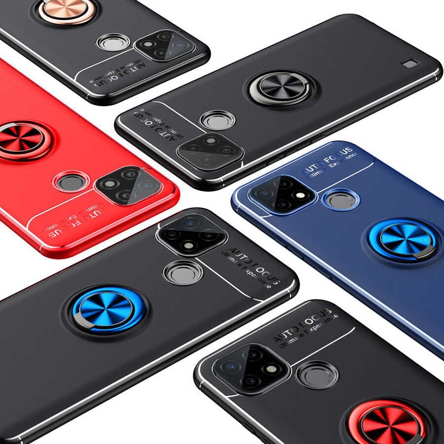 Realme C25 Kılıf Zore Ravel Silikon Kılıf