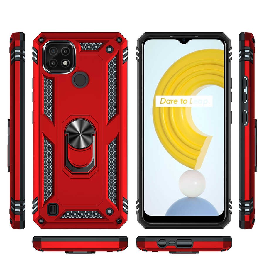 Realme C21 Kılıf Zore Vega Kılıf