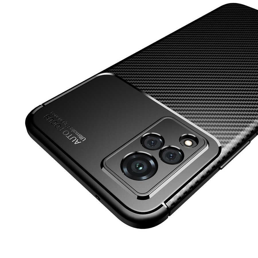 Vivo V21 Kılıf Zore Negro Silikon Kılıf