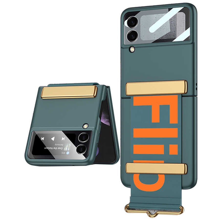 Galaxy Z Flip 3 Kılıf Zore Flio Kıpta Kılıf