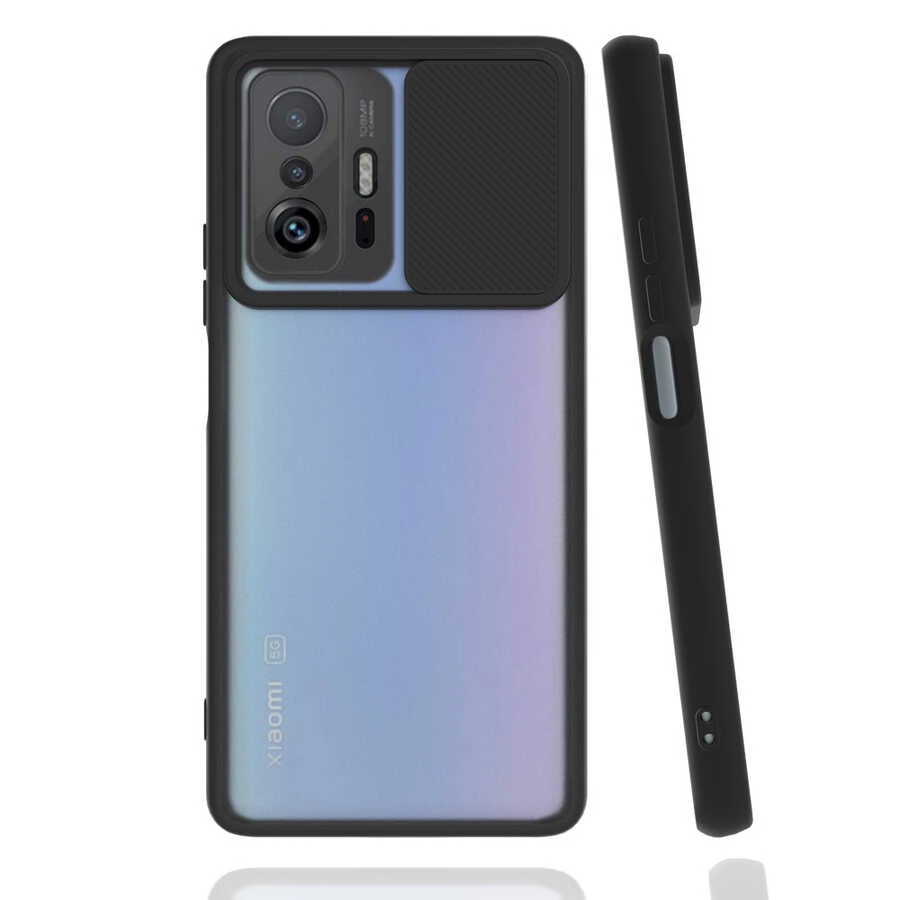 Xiaomi Mi 11T 5G Kılıf Zore Lensi Kılıf