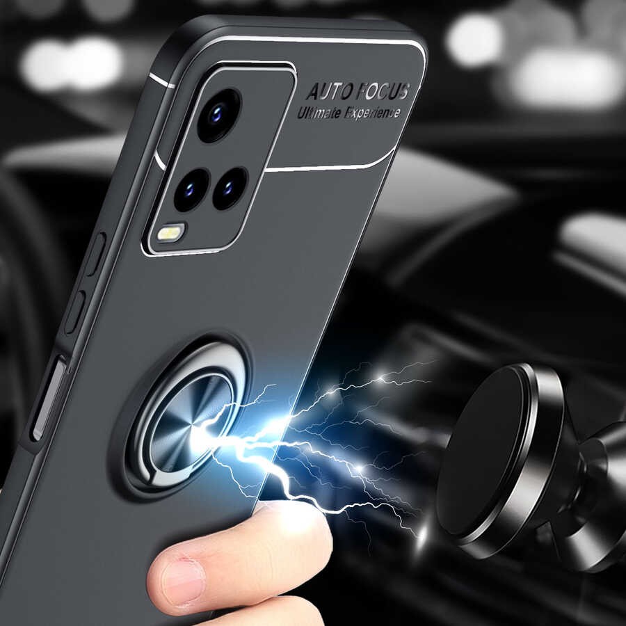 Vivo Y32 Kılıf Zore Ravel Silikon Kılıf
