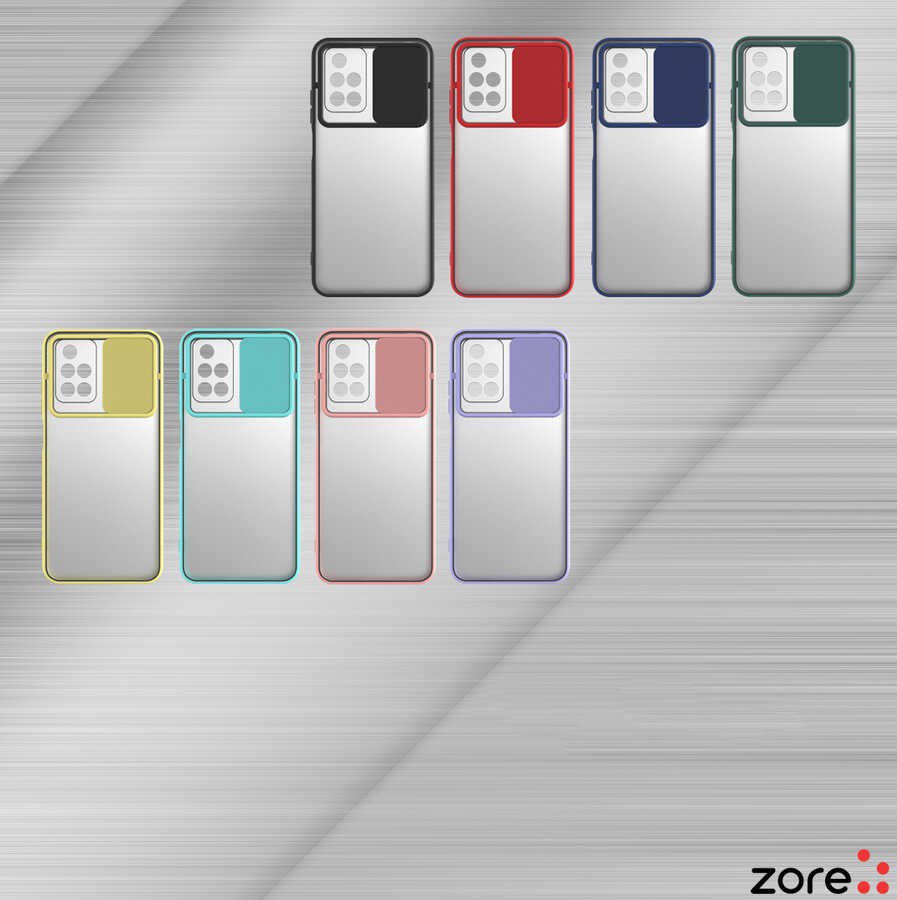 Xiaomi Redmi 10 Kılıf Zore Lensi Kılıf