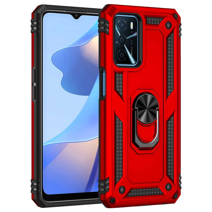 Oppo A16 Kılıf Zore Vega Kılıf