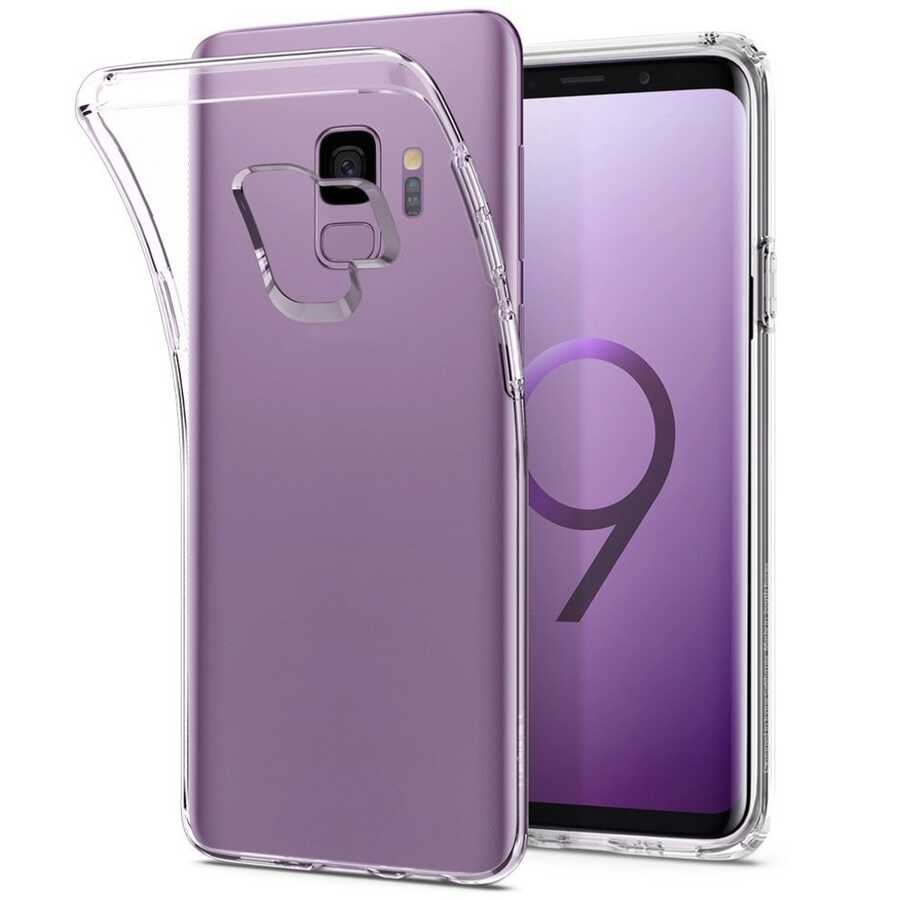 Galaxy S9 Kılıf Zore Süper Silikon Kılıf