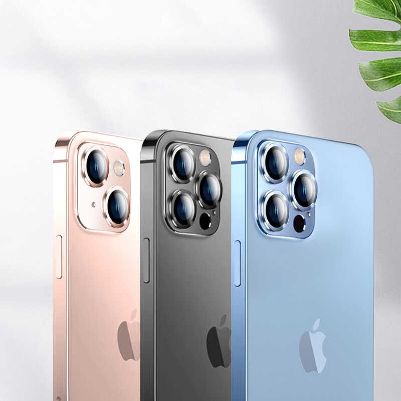 iPhone 13 Pro Max Zore CL-03 Kamera Lens Koruyucu