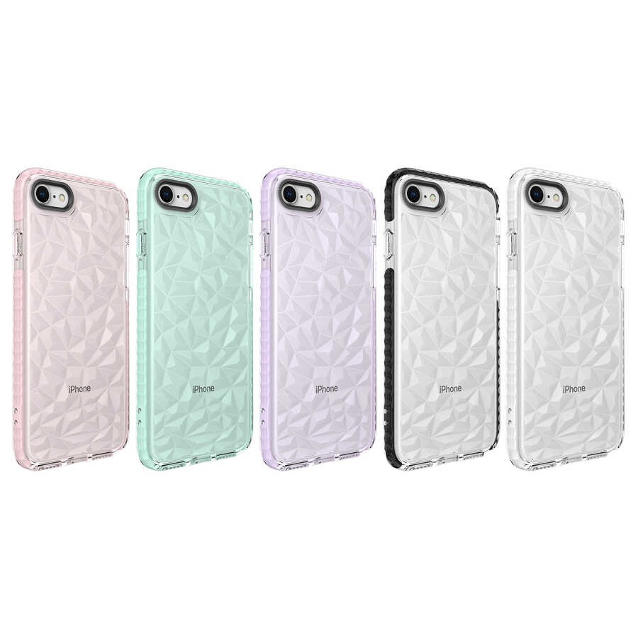 iPhone SE 2022 Kılıf Zore Buzz Kılıf