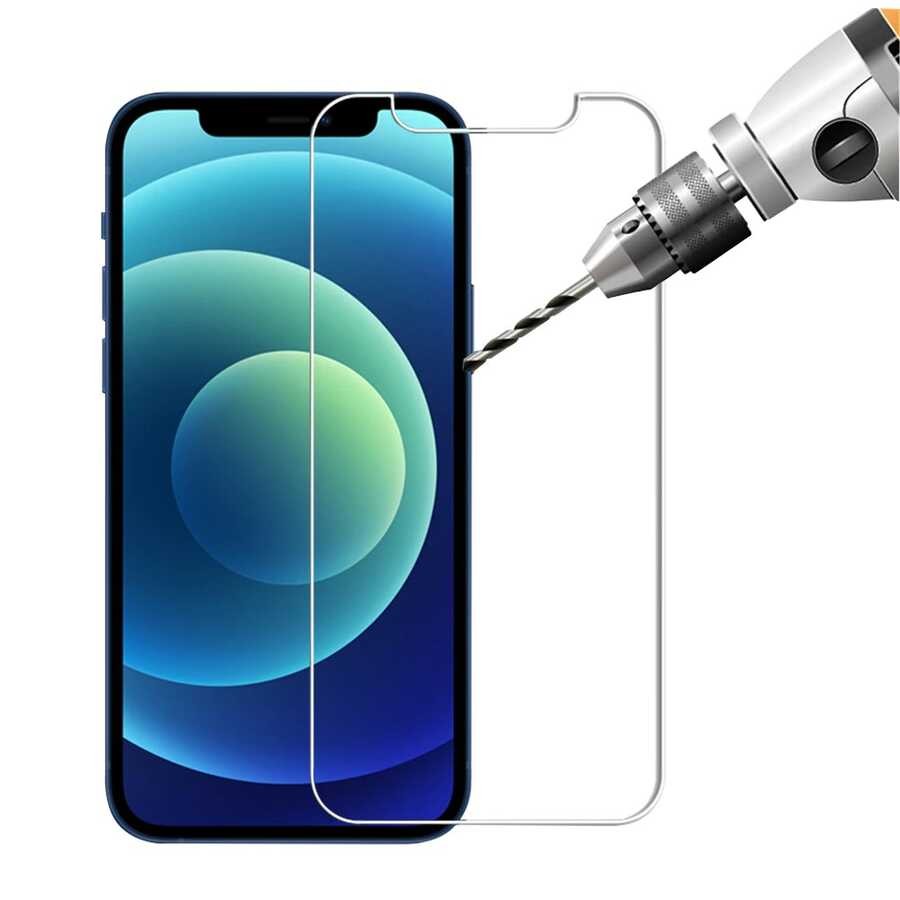 iPhone 13 Pro Max Zore Nano Micro Temperli Ekran Koruyucu