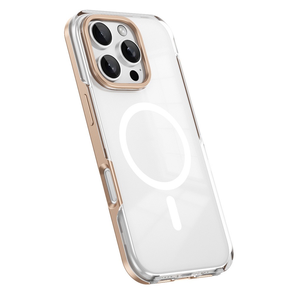 iPhone 16 Pro Max Kılıf Magsafe Şarj Özellikli Çıkarılabilir Arka Yüzeyli Zore Polar Kılıf