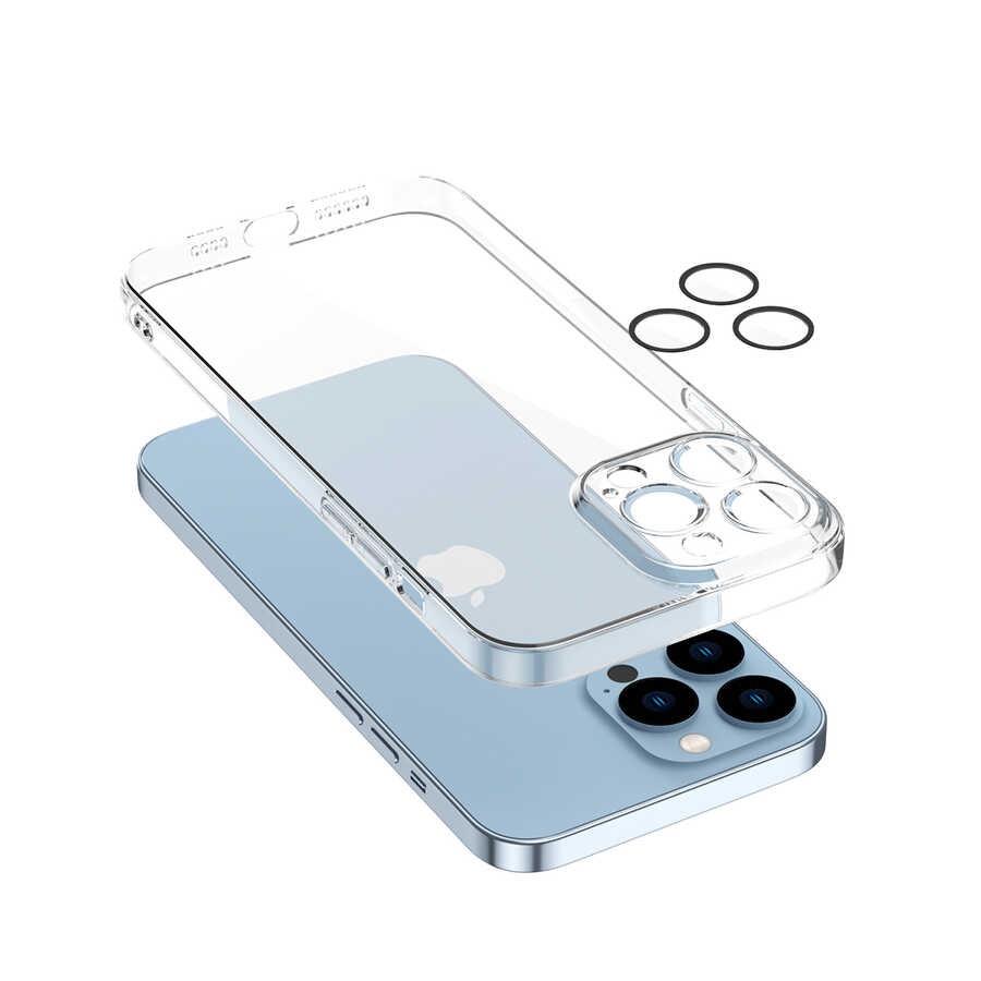 iPhone 13 Pro Max Kılıf Zore Fizy Kılıf