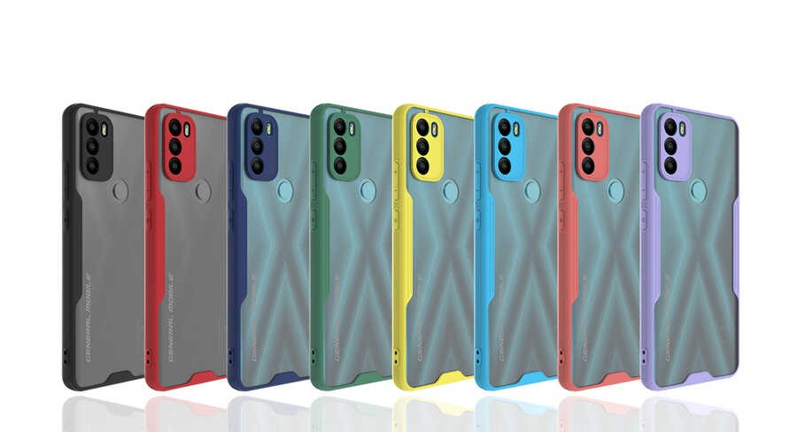 General Mobile 21 Plus Kılıf Zore Parfe Kılıf