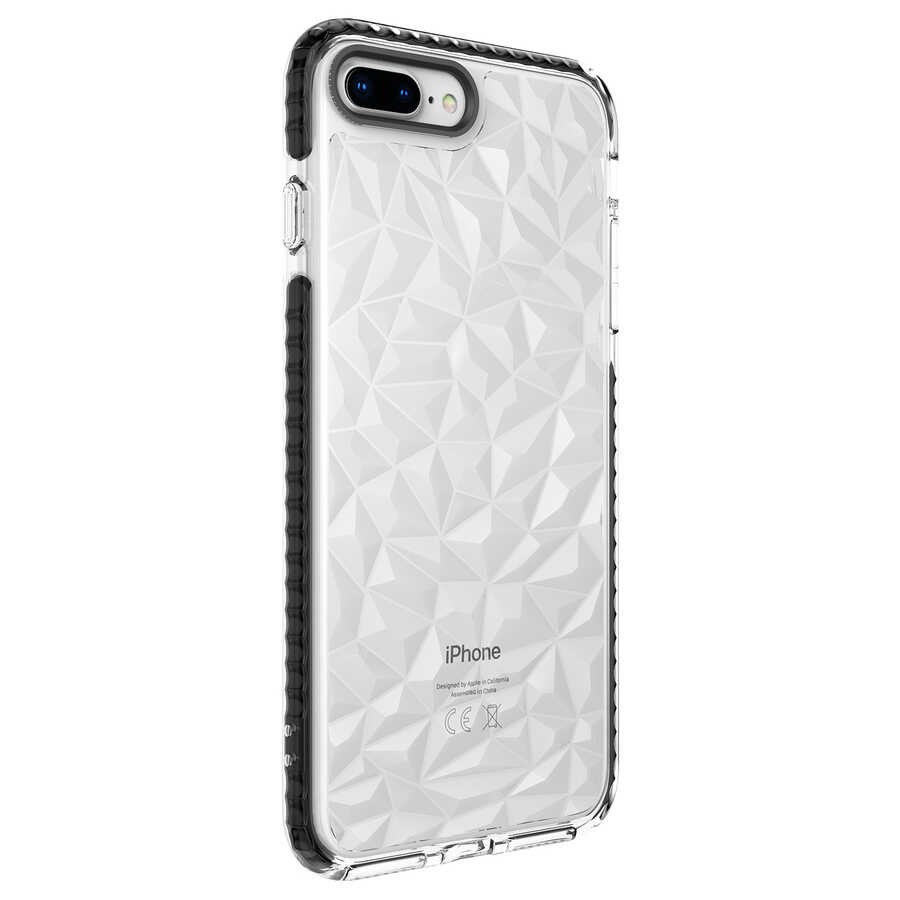 iPhone 7 Plus Kılıf Zore Buzz Kılıf