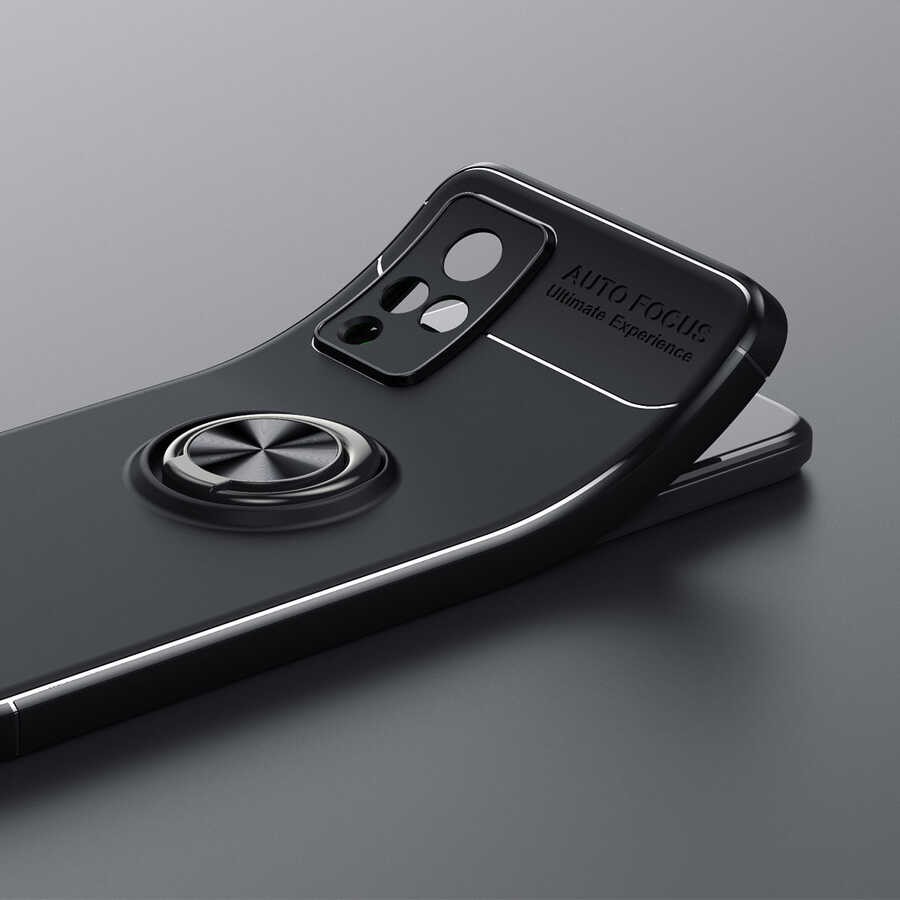 Vivo V21 Kılıf Zore Ravel Silikon Kılıf