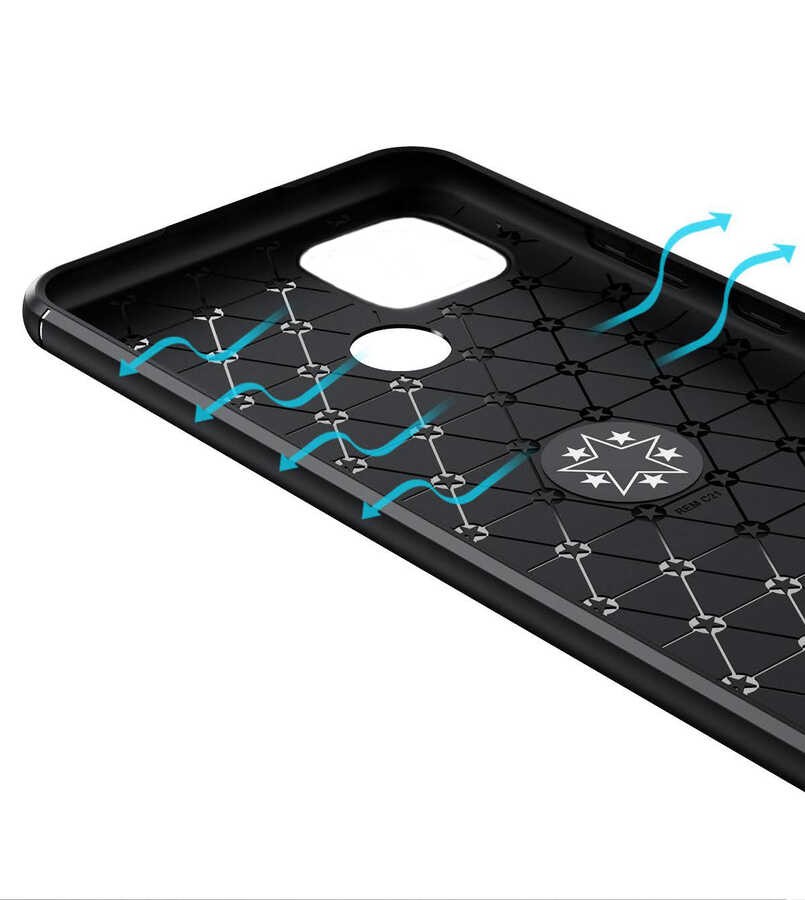 Realme C25 Kılıf Zore Ravel Silikon Kılıf