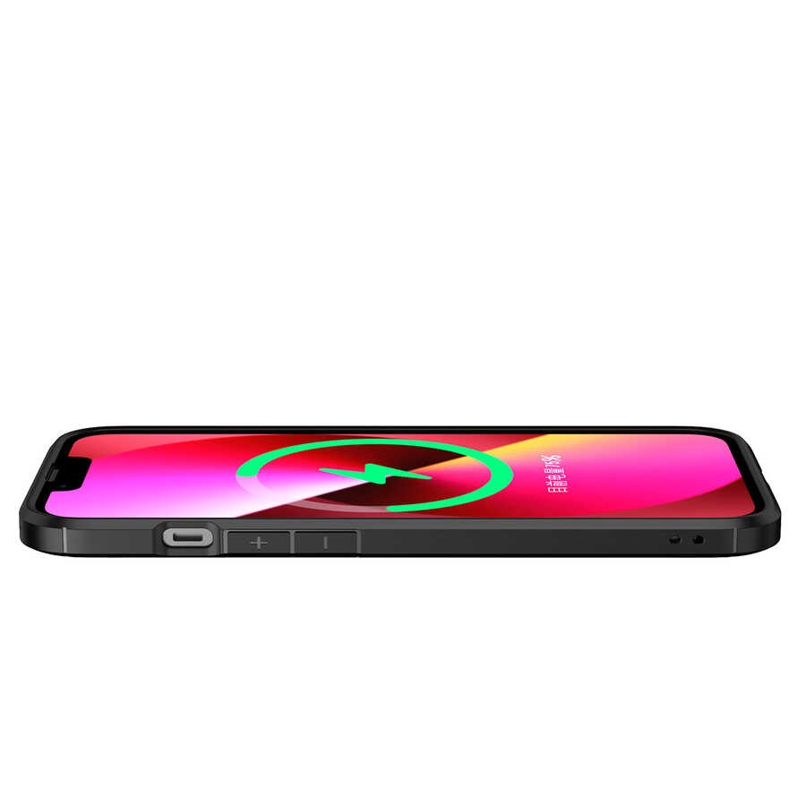 iPhone 13 Mini Kılıf Zore İnoks Kılıf