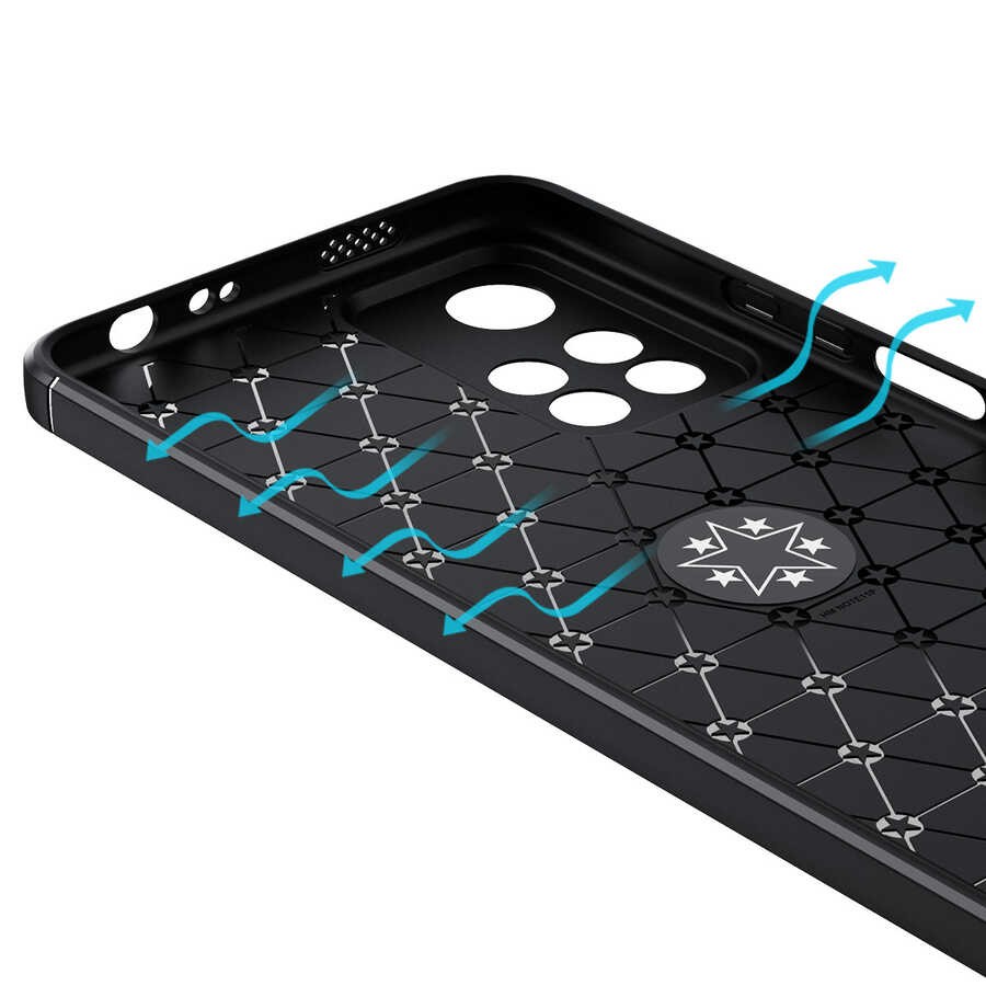 Xiaomi Redmi Note 11 Pro 5G Kılıf Zore Ravel Silikon Kılıf