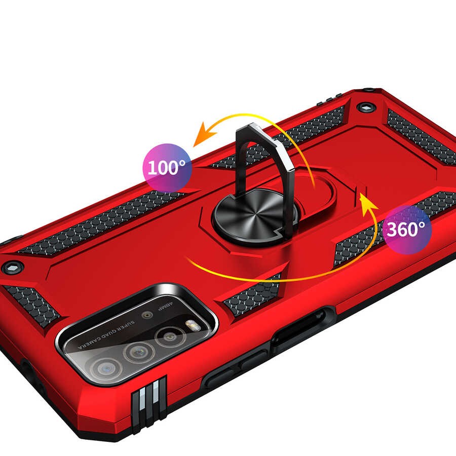 Xiaomi Poco M3 Kılıf Zore Vega Kılıf