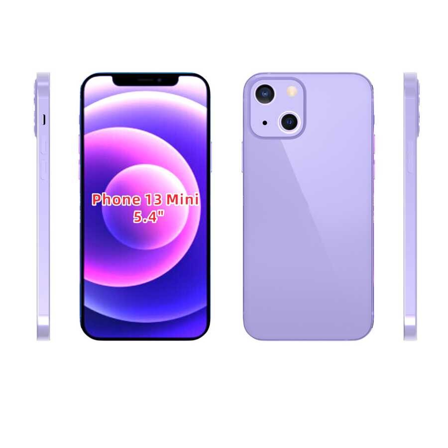 iPhone 13 Mini Kılıf Zore Süper Silikon Kılıf
