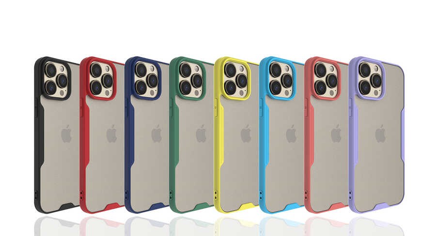 iPhone 13 Pro Max Kılıf Zore Parfe Kılıf