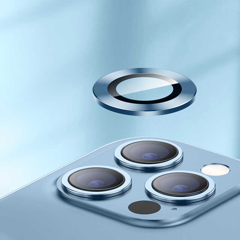 iPhone 13 Pro Max Zore CL-04 Kamera Lens Koruyucu
