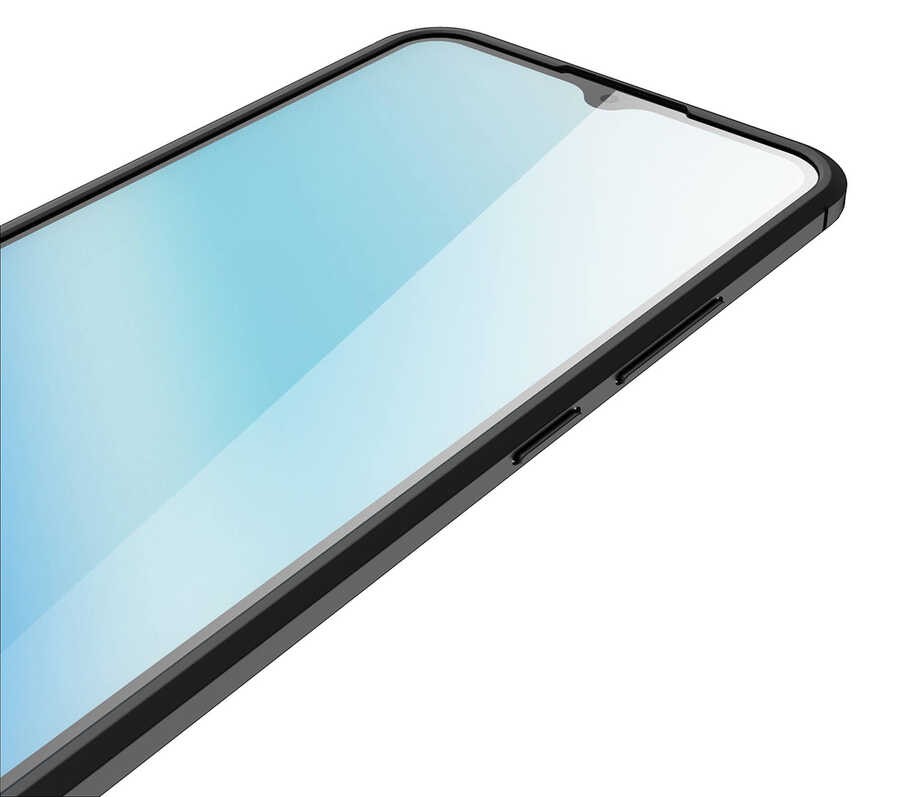 Realme C25 Kılıf Zore Niss Silikon Kılıf