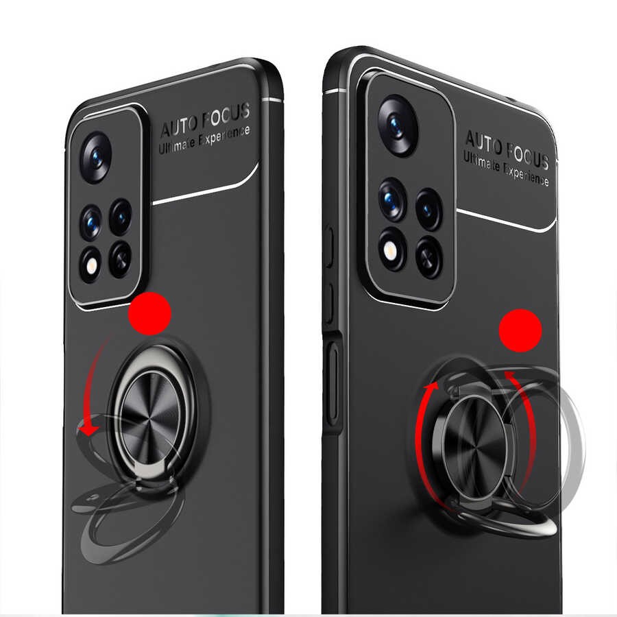Xiaomi Redmi Note 11 Pro 5G Kılıf Zore Ravel Silikon Kılıf
