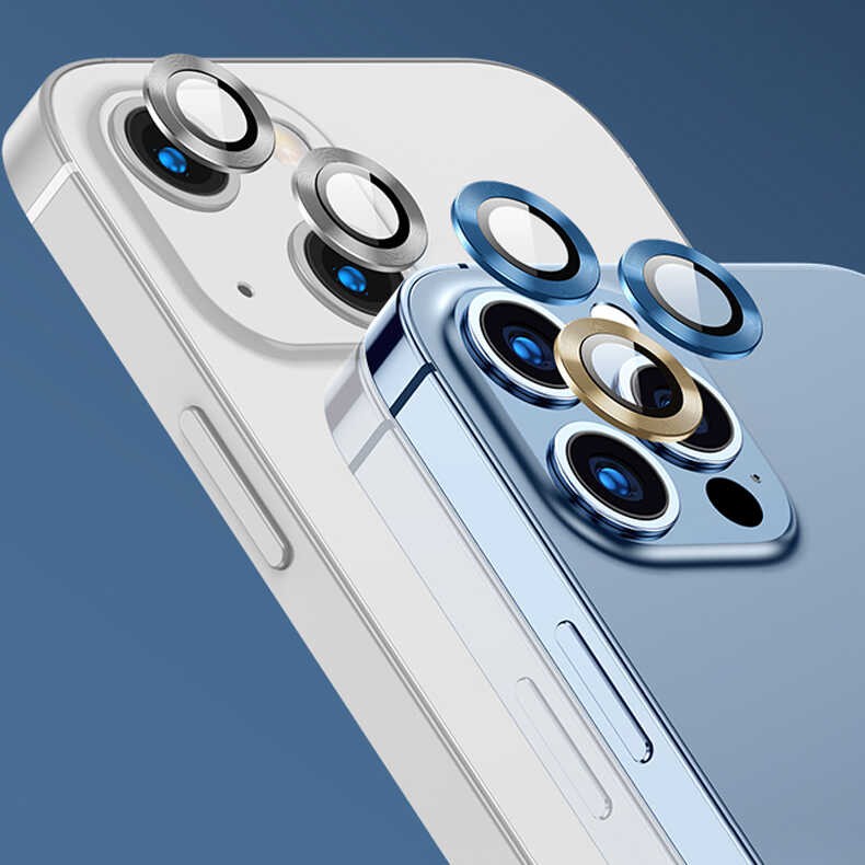 iPhone 13 Pro Max Zore CL-02 Kamera Lens Koruyucu