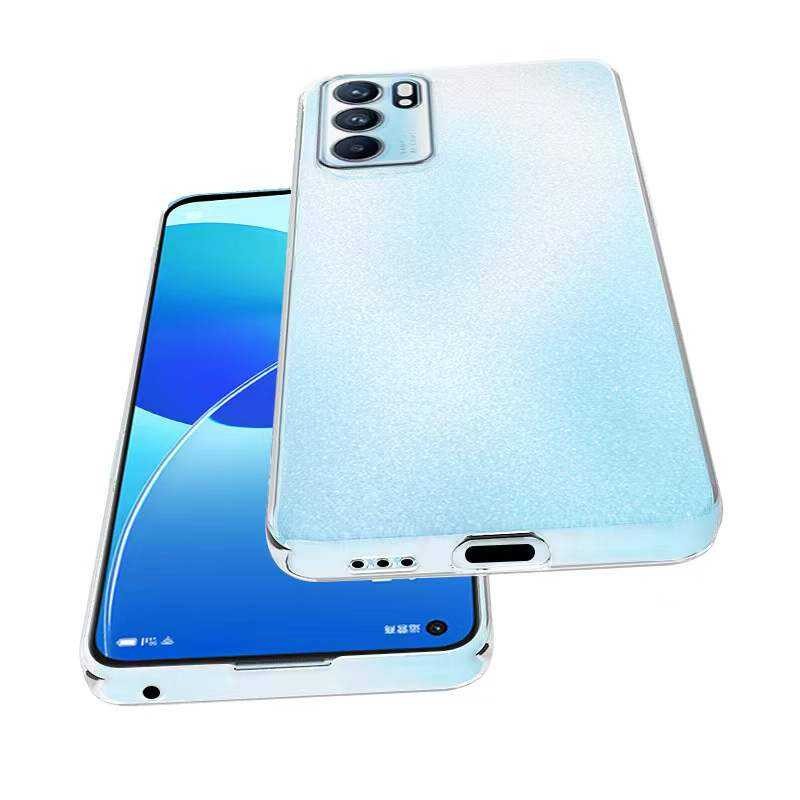 Oppo Reno 6 4G Kılıf Zore Süper Silikon Kılıf
