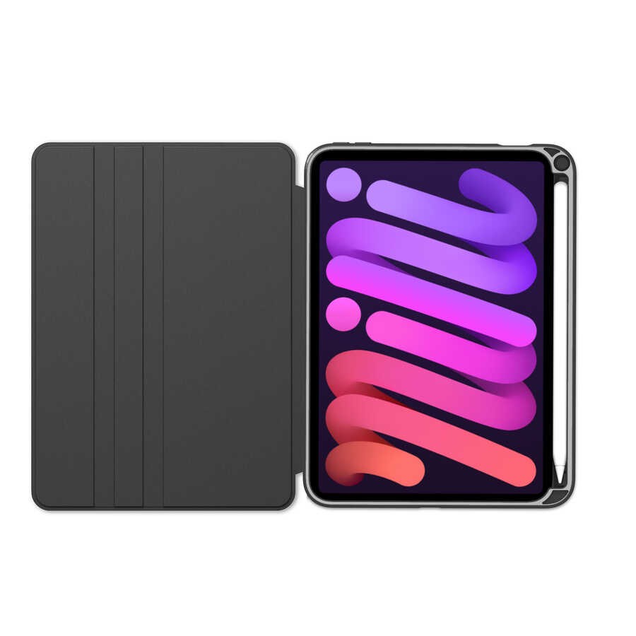 iPad Mini 2021 (6.Nesil) Kılıf Zore Nayn Dönebilen Standlı Kılıf