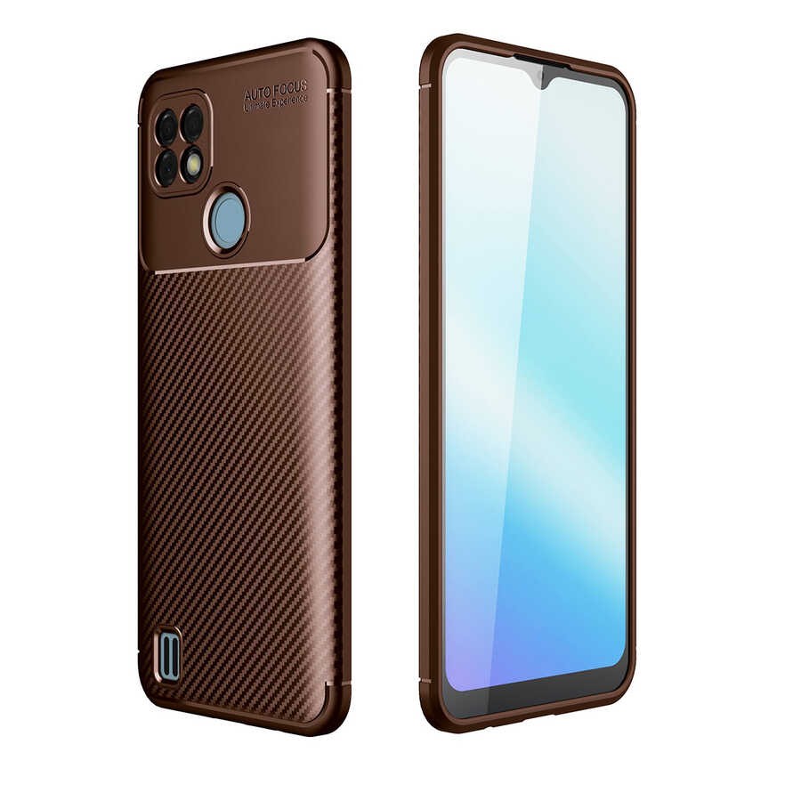 Realme C25 Kılıf Zore Negro Silikon Kılıf