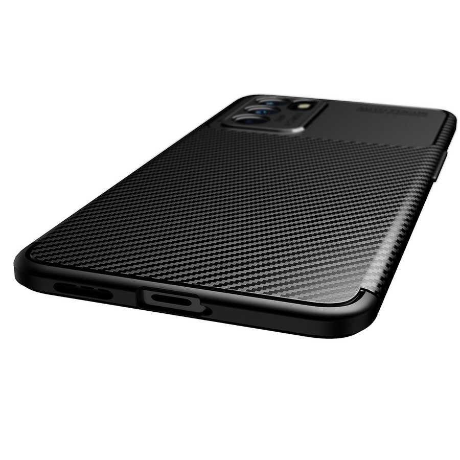 Oppo Reno 6 4G Kılıf Zore Negro Silikon Kılıf
