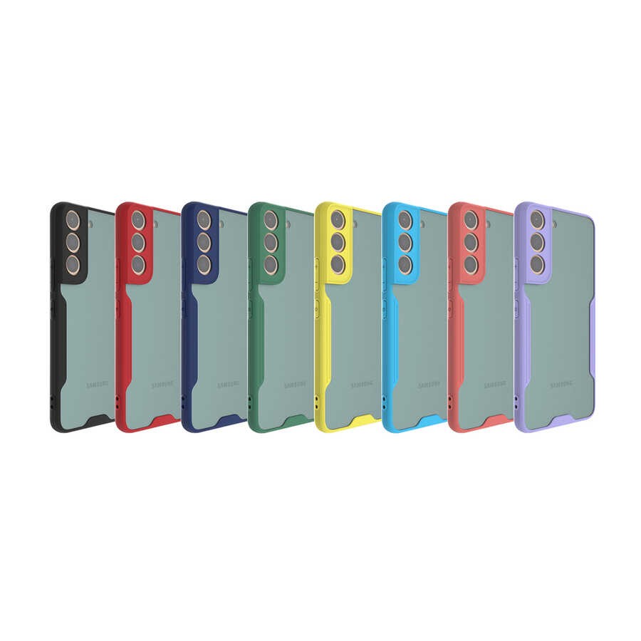 Galaxy S22 Kılıf Zore Parfe Kılıf