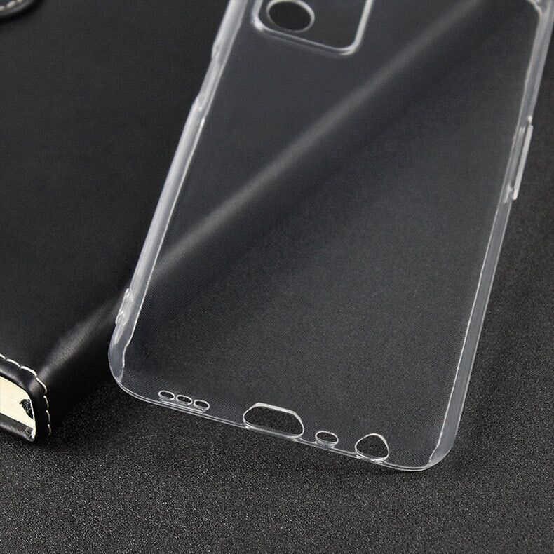 Oppo A55 5G Kılıf Zore Süper Silikon Kılıf