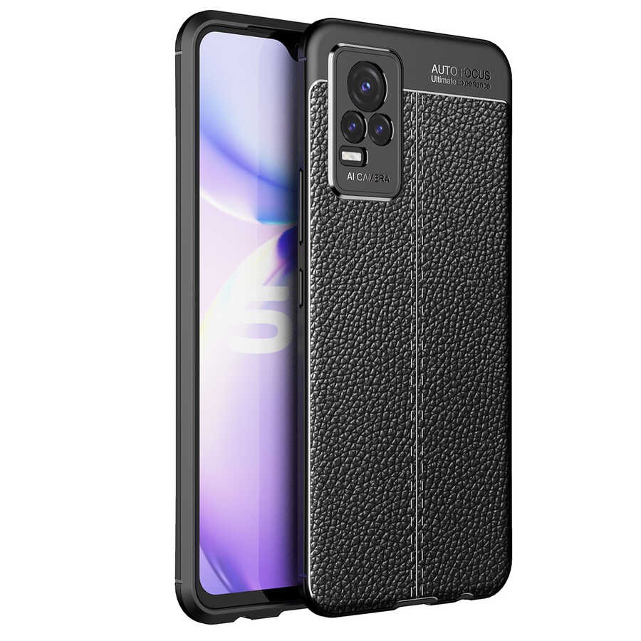 Vivo V21E Kılıf Zore Niss Silikon Kılıf