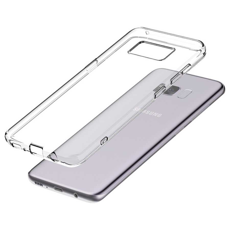 Galaxy S8 Kılıf Zore Süper Silikon Kılıf