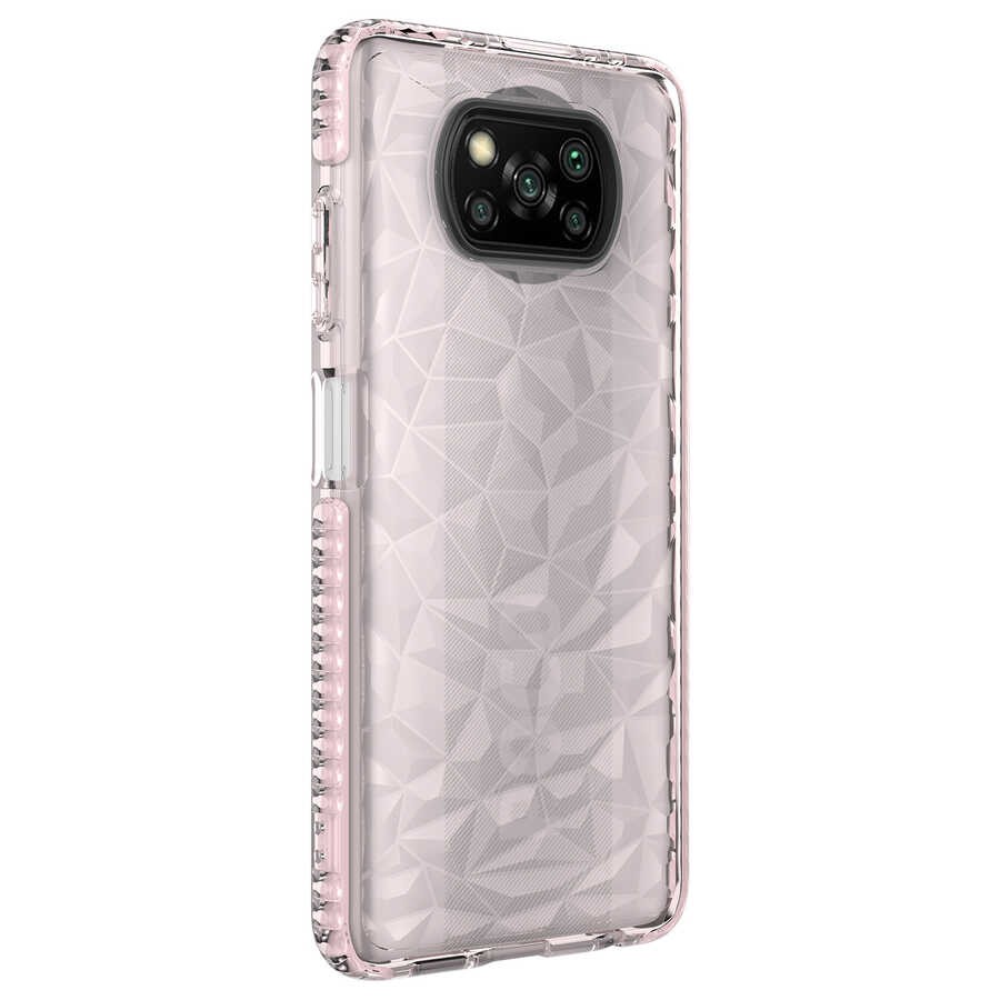 Xiaomi Poco X3 Kılıf Zore Buzz Kılıf