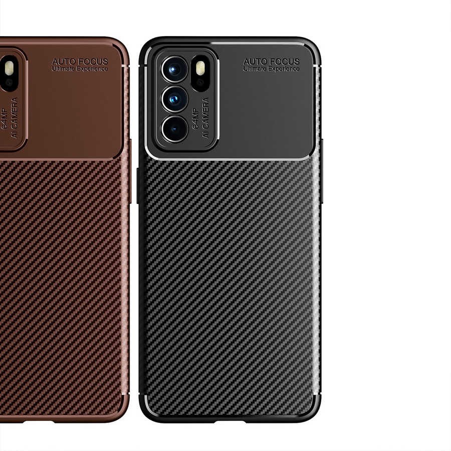 Oppo Reno 6 4G Kılıf Zore Negro Silikon Kılıf