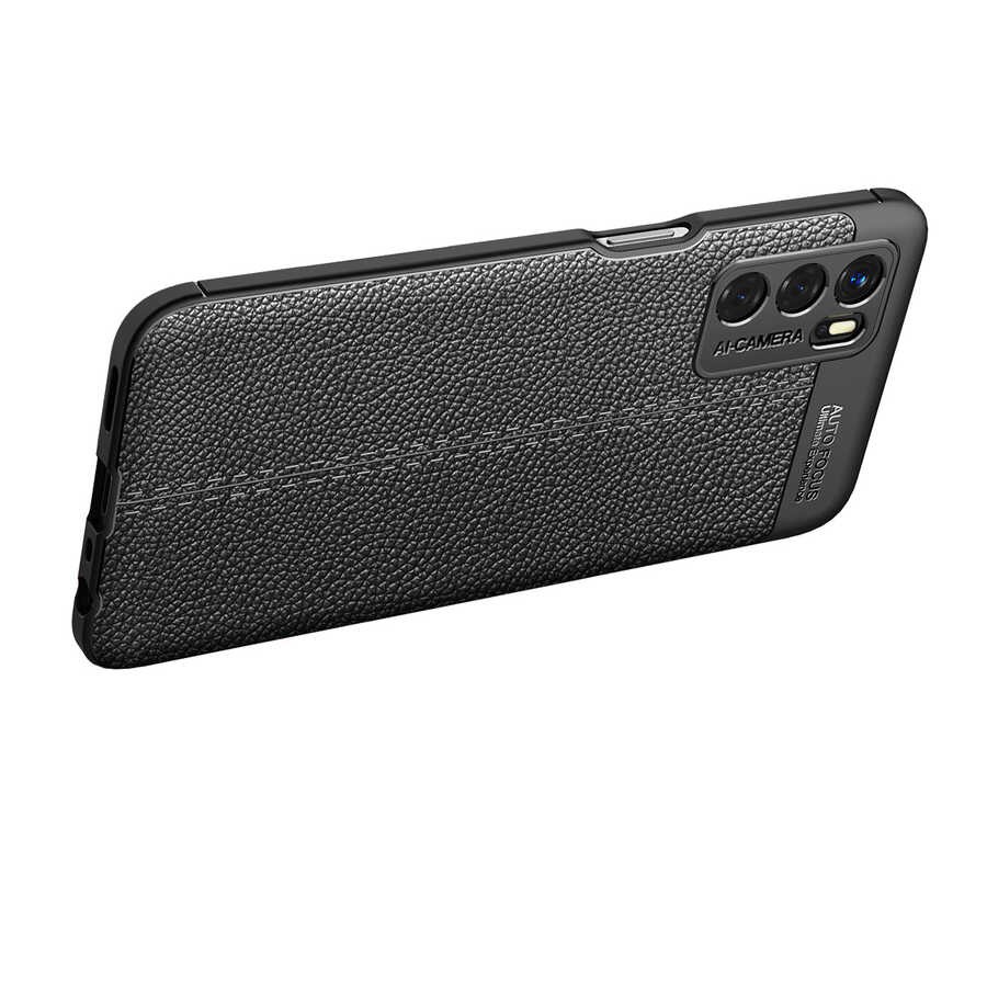 Oppo A16 Kılıf Zore Niss Silikon Kılıf