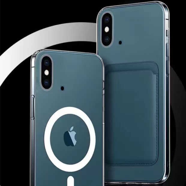 iPhone X Kılıf Zore Tacsafe Wireless Kılıf
