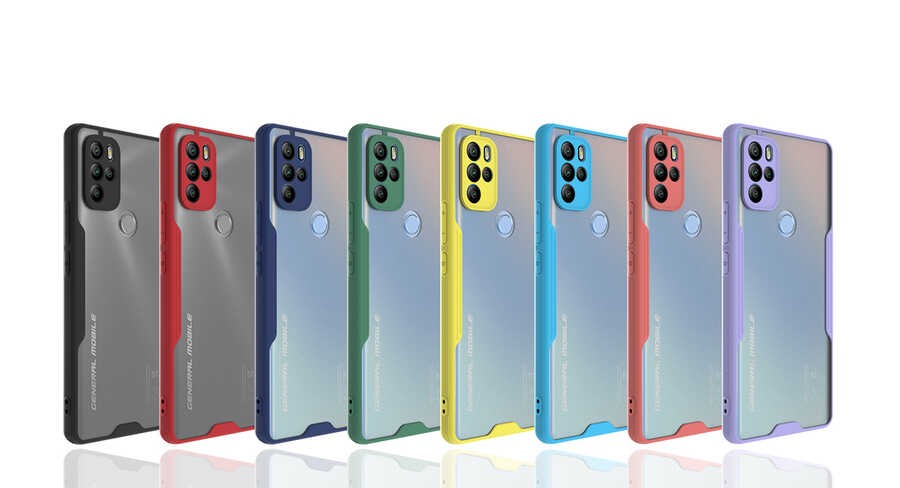 General Mobile 21 Pro Kılıf Zore Parfe Kılıf
