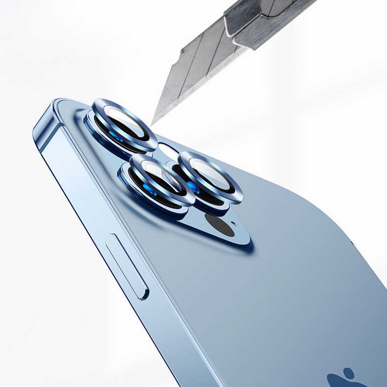 iPhone 13 Mini Zore CL-02 Kamera Lens Koruyucu
