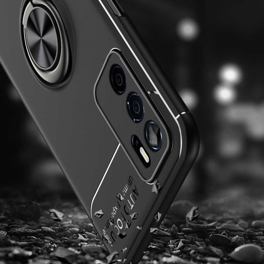 Oppo A16 Kılıf Zore Ravel Silikon Kılıf