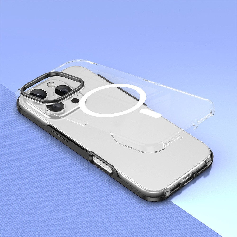 iPhone 16 Pro Max Kılıf Magsafe Şarj Özellikli Çıkarılabilir Arka Yüzeyli Zore Polar Kılıf