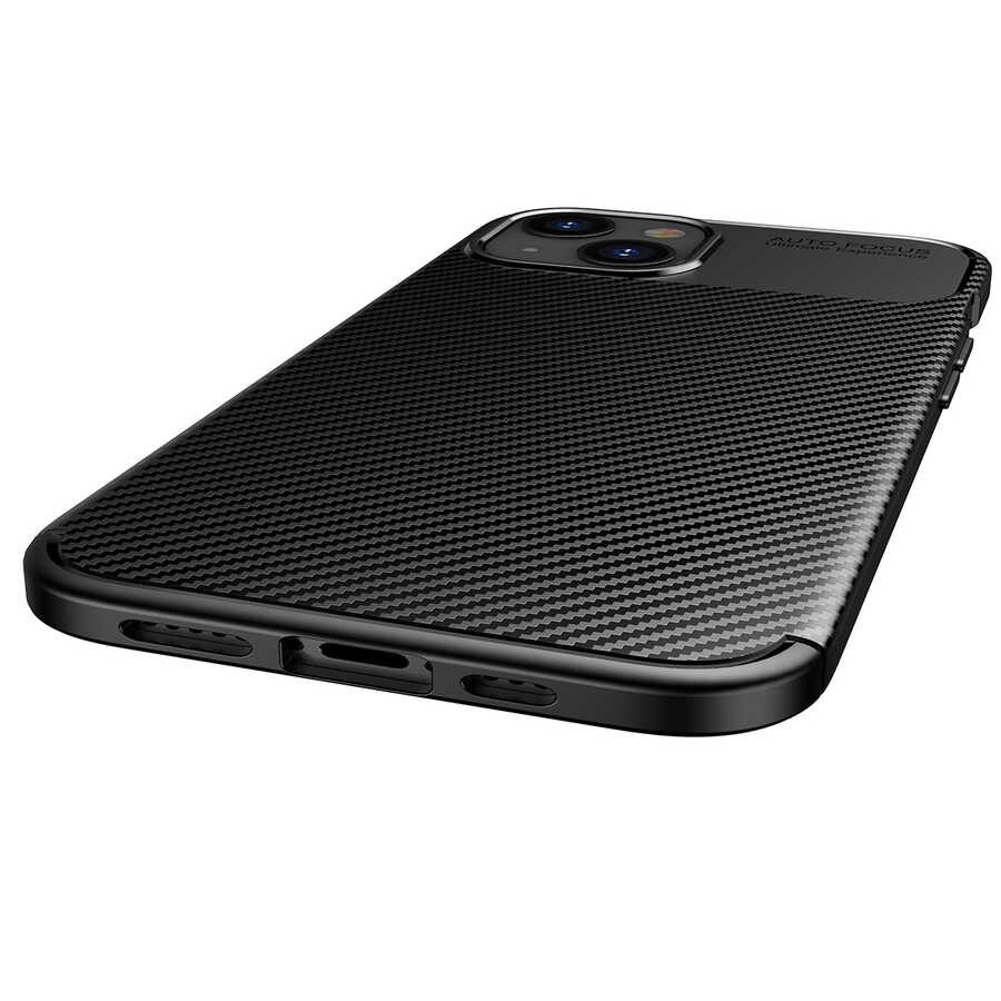 iPhone 13 Kılıf Zore Negro Silikon Kılıf