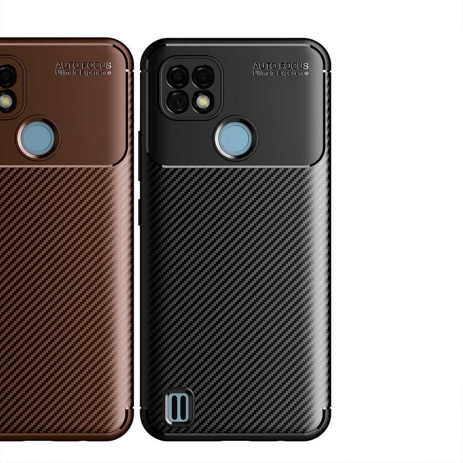 Realme C25 Kılıf Zore Negro Silikon Kılıf