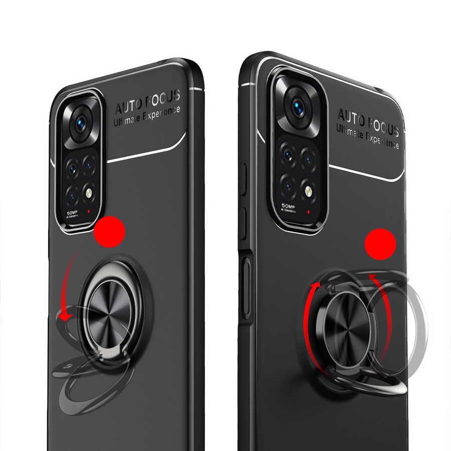 Xiaomi Redmi Note 11 Global Kılıf Zore Ravel Silikon Kılıf