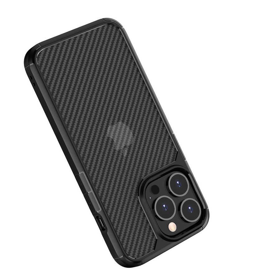 iPhone 13 Pro Kılıf Zore İnoks Kılıf