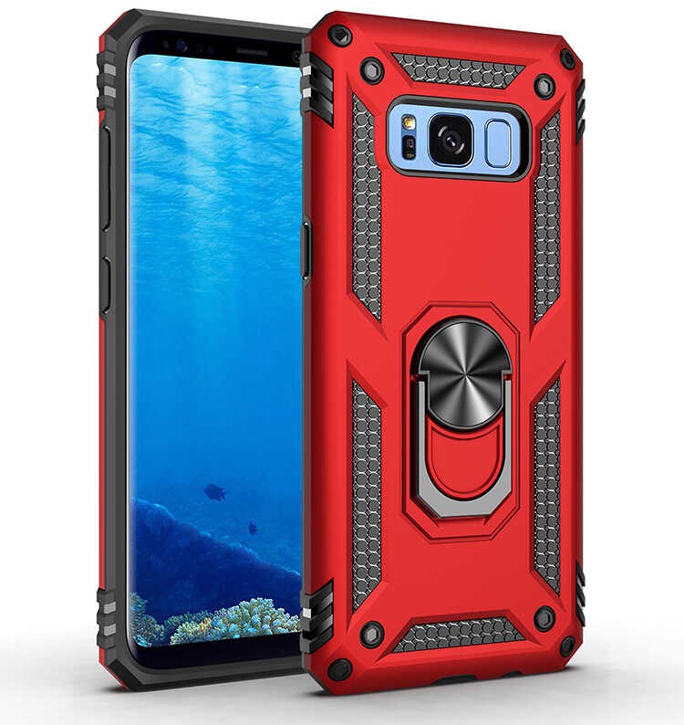 Galaxy S8 Kılıf Zore Vega Kılıf