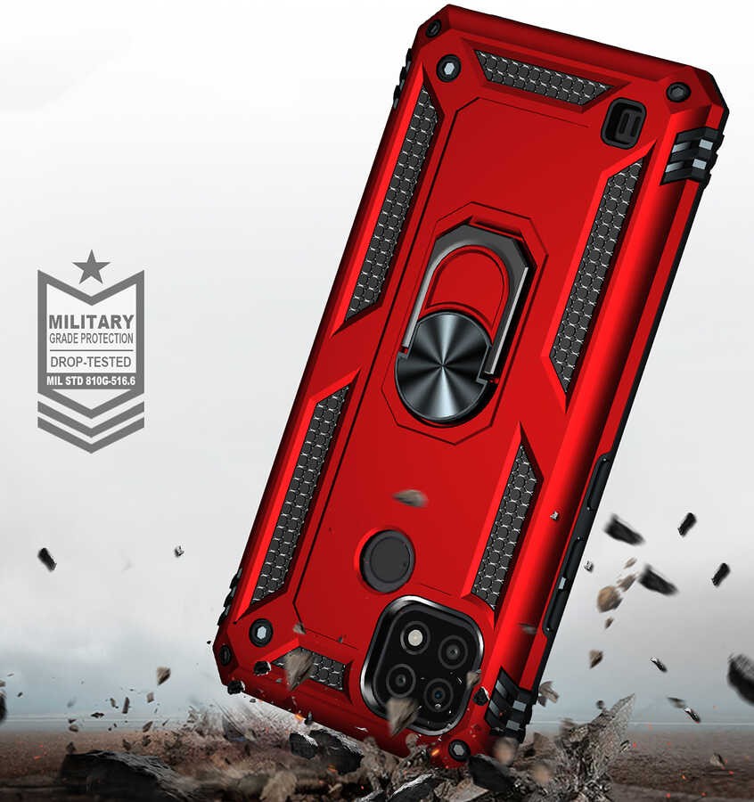 Realme C21 Kılıf Zore Vega Kılıf